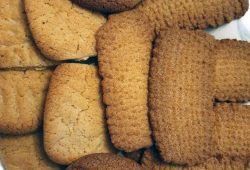 Atta (wheat flour) biscuits