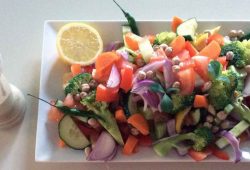 Salad chaat
