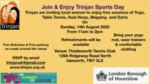 Trinjan’s Sports Day